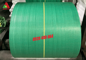 Bán sỉ cuộn manh PP dệt tại Long An