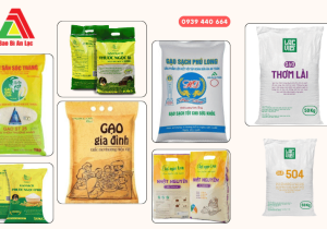 Xưởng sản xuất bao bì đựng gạo TPHCM