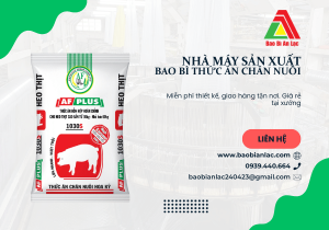 Sản xuất bao bì đựng thức ăn chăn nuôi Bình Phước