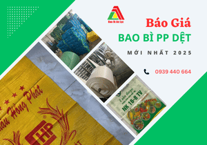 Báo giá bao bì PP dệt
