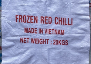 Bao đựng ớt