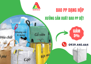 Bao PP dạng hộp