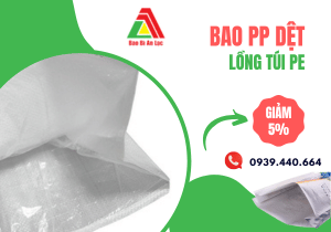 Bao PP dệt lồng túi Pe