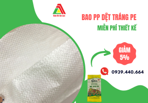 Bao PP dệt tráng PE