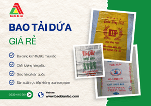 Bao tải dứa giá rẻ