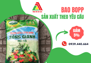 Công ty sản xuất bao PP dệt ghép màng BOPP
