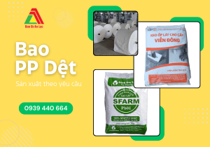 Công ty sản xuất bao PP dệt TPHCM