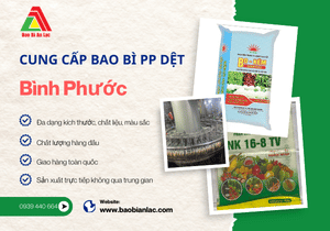  Bán bao bì PP dệt Bình Phước