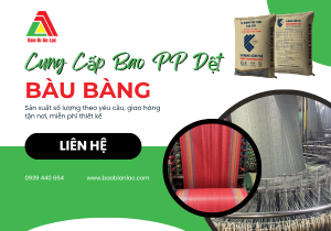 Cung cấp bao pp dệt giá rẻ Bàu Bàng