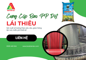 Cung cấp bao pp dệt Lái Thiêu