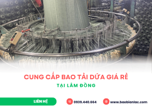 Cung cấp bao tải dứa giá rẻ tại Lâm Đồng