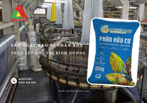 Nhà máy sản xuất bao bì phân phón Bình Dương