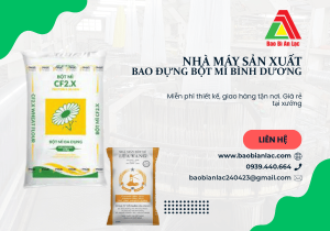 Nhà máy sản xuất bao đựng bột mì Bình Dương