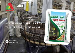 Sản xuất bao bì phân bón theo yêu cầu tại Đồng Nai
