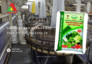 Sản xuất bao bì phân bón theo yêu cầu tại Long An