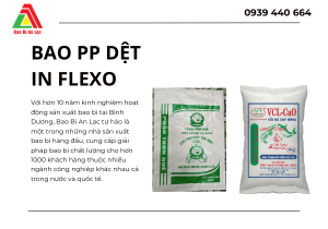 Sản xuất bao PP dệt in flexo