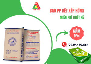 Bao PP dệt xếp hông